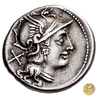 202/1 - denario C. Iuventius Thalna 154 BC (Roma)