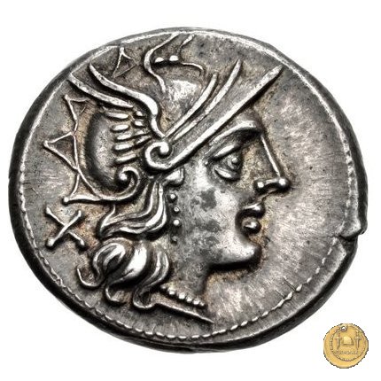 202/1 - denario C. Iuventius Thalna 154 BC (Roma)