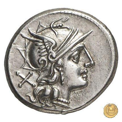 202/1 - denario C. Iuventius Thalna 154 BC (Roma)