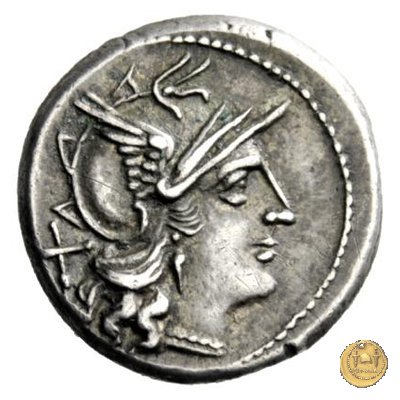 203/1 - denario C. Maianius 153 BC (Roma)