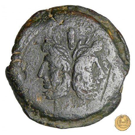 203/2 - asse C. Maianius 153 BC (Roma)