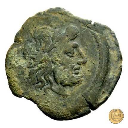 203/3 - semisse C. Maianius 153 BC (Roma)