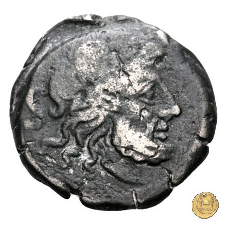 203/3 - semisse C. Maianius 153 BC (Roma)