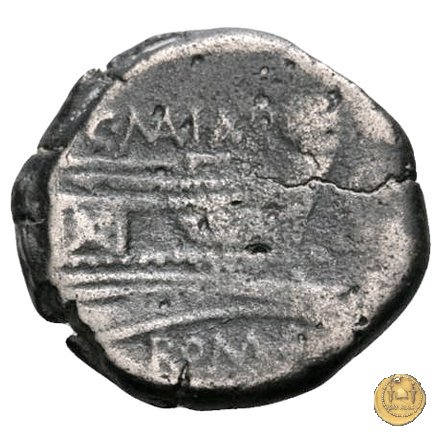 203/3 - semisse C. Maianius 153 BC (Roma)