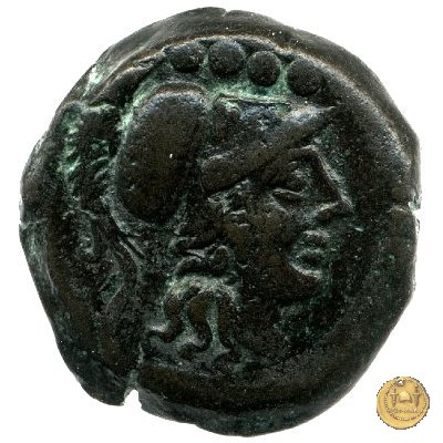 203/4 - triente C. Maianius 153 BC (Roma)