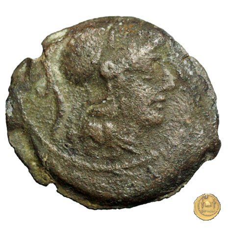 203/4 - triente C. Maianius 153 BC (Roma)