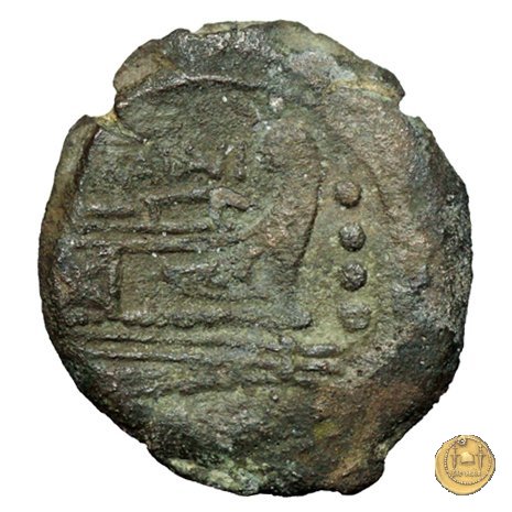 203/4 - triente C. Maianius 153 BC (Roma)