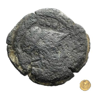 203/4 - triente C. Maianius 153 BC (Roma)