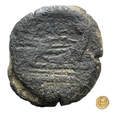 203/4 - triente C. Maianius 153 BC (Roma)