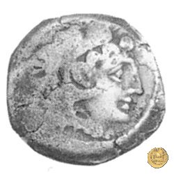 203/5 - quadrante C. Maianius 153 BC (Roma)