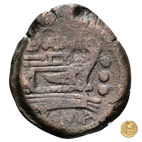 203/5 - quadrante C. Maianius 153 BC (Roma)