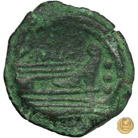 203/5 - quadrante C. Maianius 153 BC (Roma)