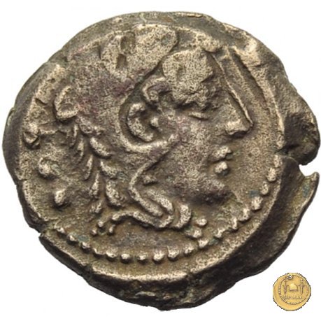 203/5 - quadrante C. Maianius 153 BC (Roma)