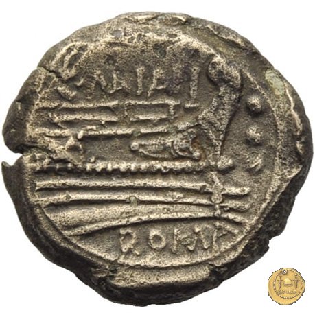 203/5 - quadrante C. Maianius 153 BC (Roma)