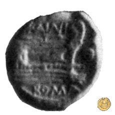 203/6 - oncia C. Maianius 153 BC (Roma)