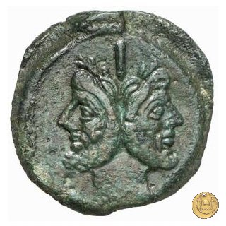 204/2 - asse L. Saufeius 152 BC (Roma)