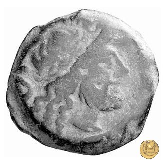 204/3 - semisse L. Saufeius 152 BC (Roma)