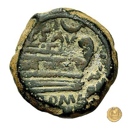 204/3 - semisse L. Saufeius 152 BC (Roma)