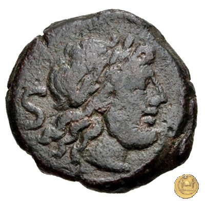 204/3 - semisse L. Saufeius 152 BC (Roma)