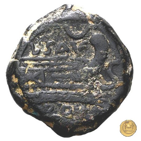 204/3 - semisse L. Saufeius 152 BC (Roma)