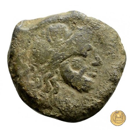 204/3 - semisse L. Saufeius 152 BC (Roma)