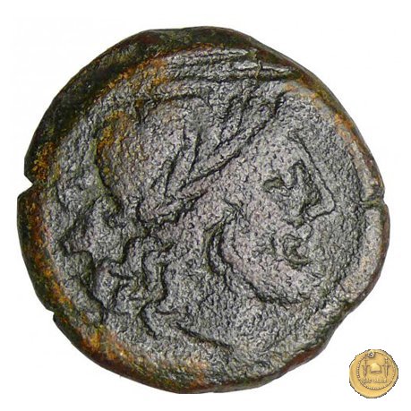 204/3 - semisse L. Saufeius 152 BC (Roma)