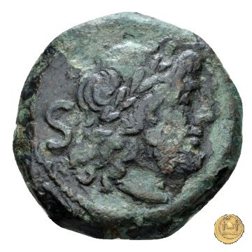 204/3 - semisse L. Saufeius 152 BC (Roma)