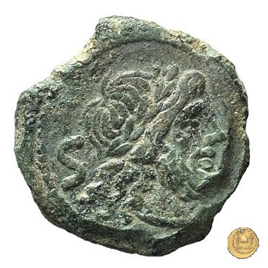 204/3 - semisse L. Saufeius 152 BC (Roma)