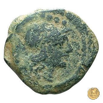 204/4 - triente L. Saufeius 152 BC (Roma)