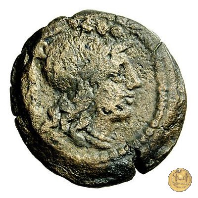 204/4 - triente L. Saufeius 152 BC (Roma)