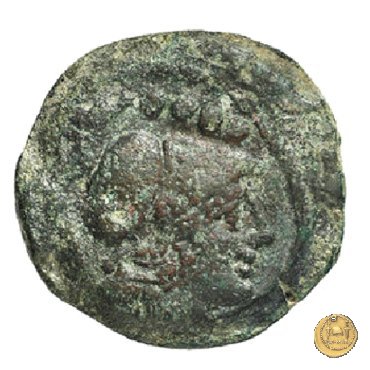 204/4 - triente L. Saufeius 152 BC (Roma)