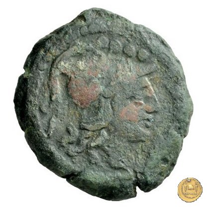 204/4 - triente L. Saufeius 152 BC (Roma)