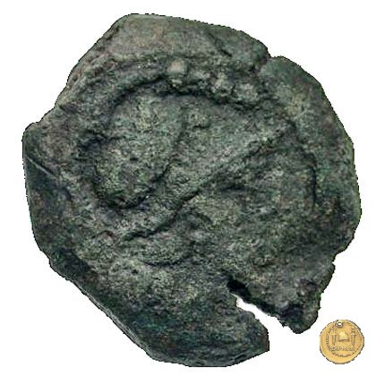 204/4 - triente L. Saufeius 152 BC (Roma)