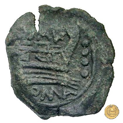 204/4 - triente L. Saufeius 152 BC (Roma)