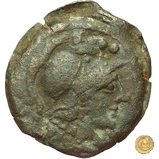 204/4 - triente L. Saufeius 152 BC (Roma)