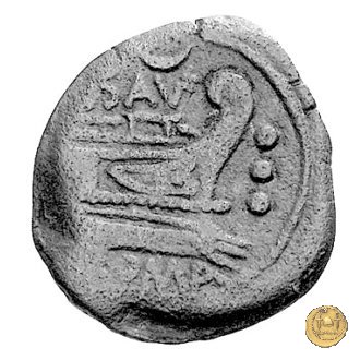 204/5 - quadrante L. Saufeius 152 BC (Roma)