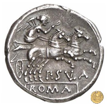 205/1 - denario P. Cornelius Sulla 151 BC (Roma)