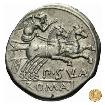 205/1 - denario P. Cornelius Sulla 151 BC (Roma)