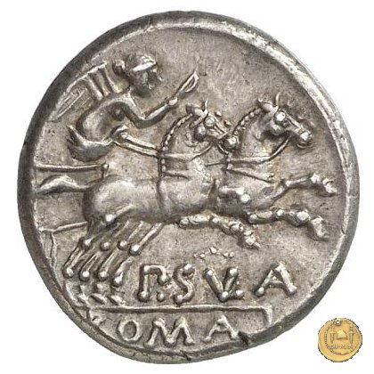 205/1 - denario P. Cornelius Sulla 151 BC (Roma)