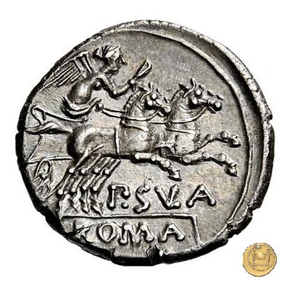 205/1 - denario P. Cornelius Sulla 151 BC (Roma)
