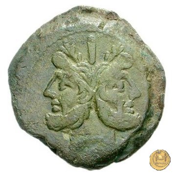 205/2 - asse P. Cornelius Sulla 151 BC (Roma)
