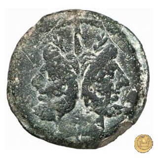 205/2 - asse P. Cornelius Sulla 151 BC (Roma)