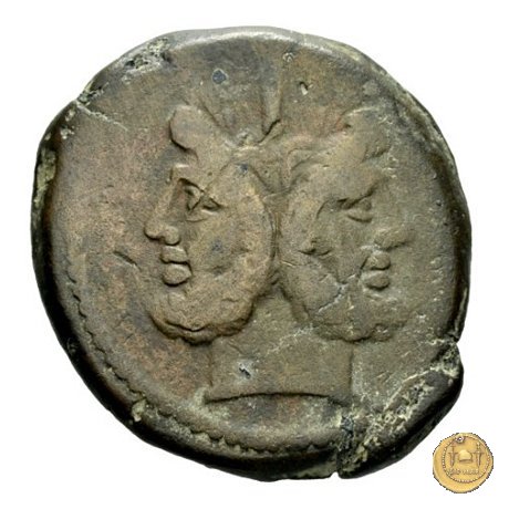 205/2 - asse P. Cornelius Sulla 151 a.C. (Roma)