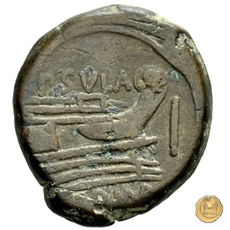 205/2 - asse P. Cornelius Sulla 151 a.C. (Roma)