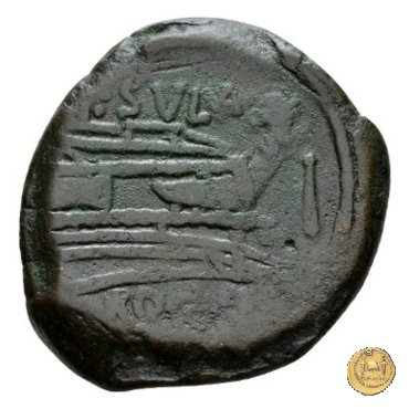 205/2 - asse P. Cornelius Sulla 151 BC (Roma)