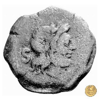 205/3 - semisse P. Cornelius Sulla 151 BC (Roma)