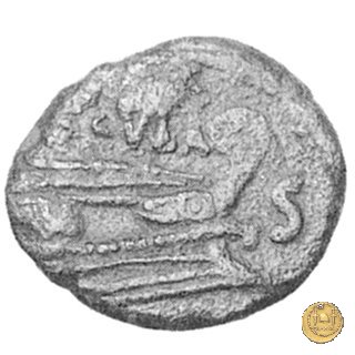 205/3 - semisse P. Cornelius Sulla 151 BC (Roma)