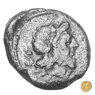 205/3 - semisse P. Cornelius Sulla 151 a.C. (Roma)