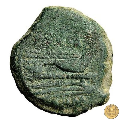 205/3 - semisse P. Cornelius Sulla 151 BC (Roma)