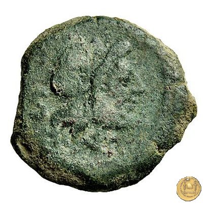 205/3 - semisse P. Cornelius Sulla 151 BC (Roma)